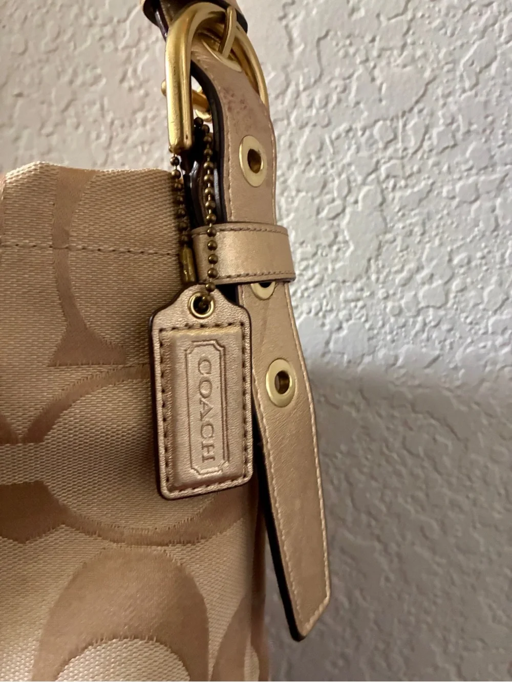 Coach Y2K! Gorgeous with Pink Lining